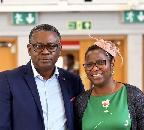 Pastor Akinloye Akintunji and Pastor Olufunke Akintunji